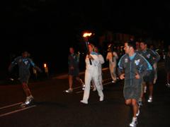 Paralympic flame